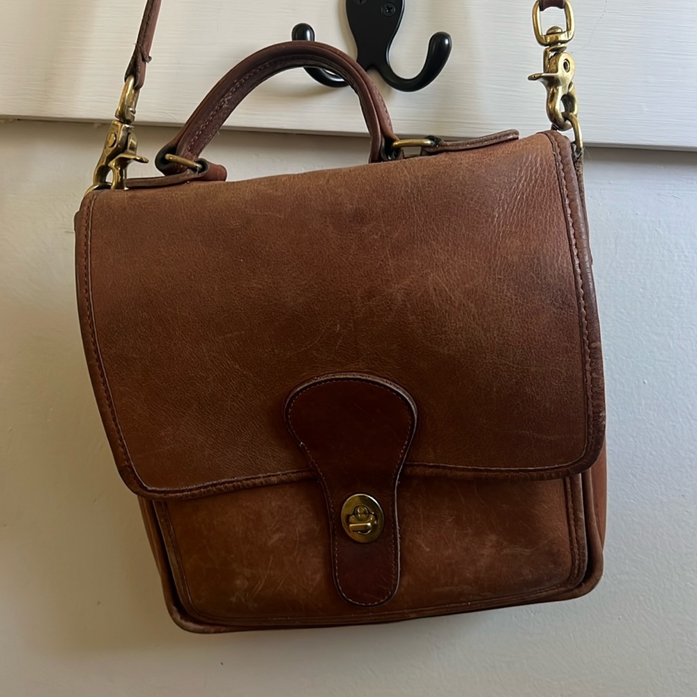 Vintage Coach bag - tan